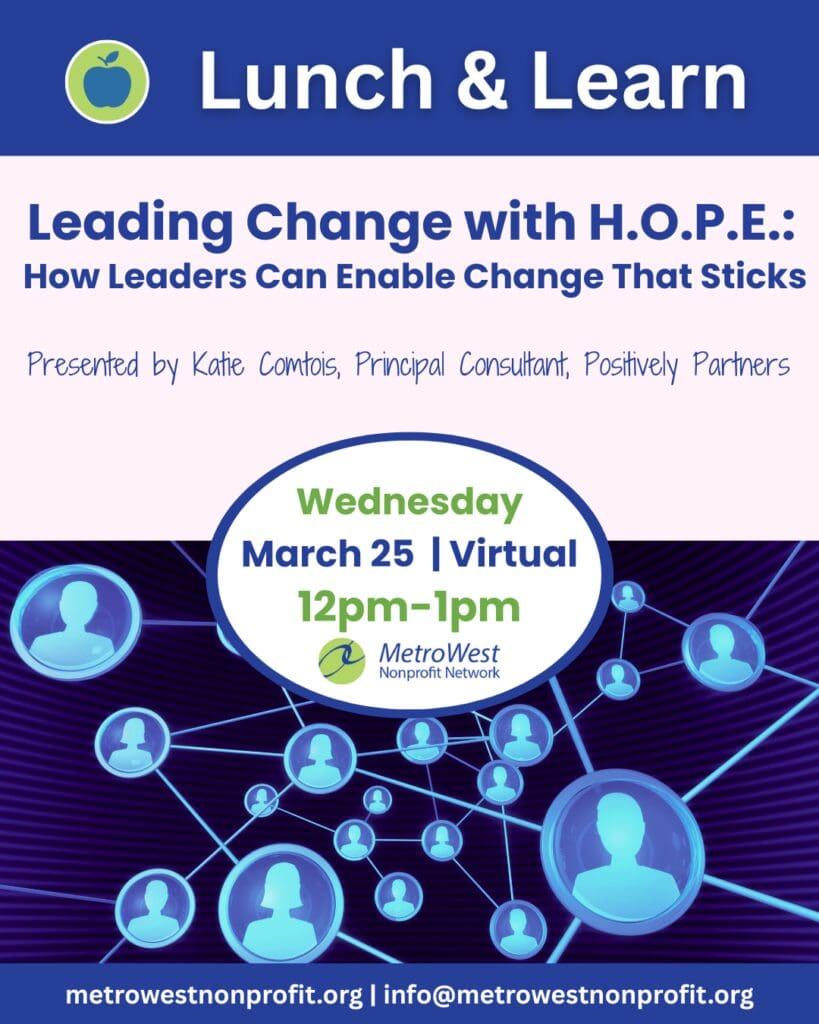 Leading Change with H.O.P.E.